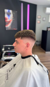 Κούρεμα skin fade Άρτα – Ilias Barber